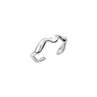 Anello Breil Donna ZIG ZAG in Acciaio TJ3911 - TJ3911